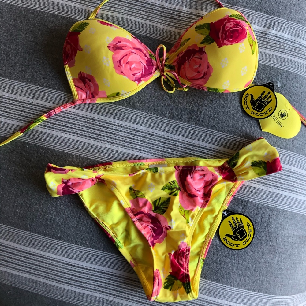 Body Glove Baby Love Bali Bikini Sunny Mango
